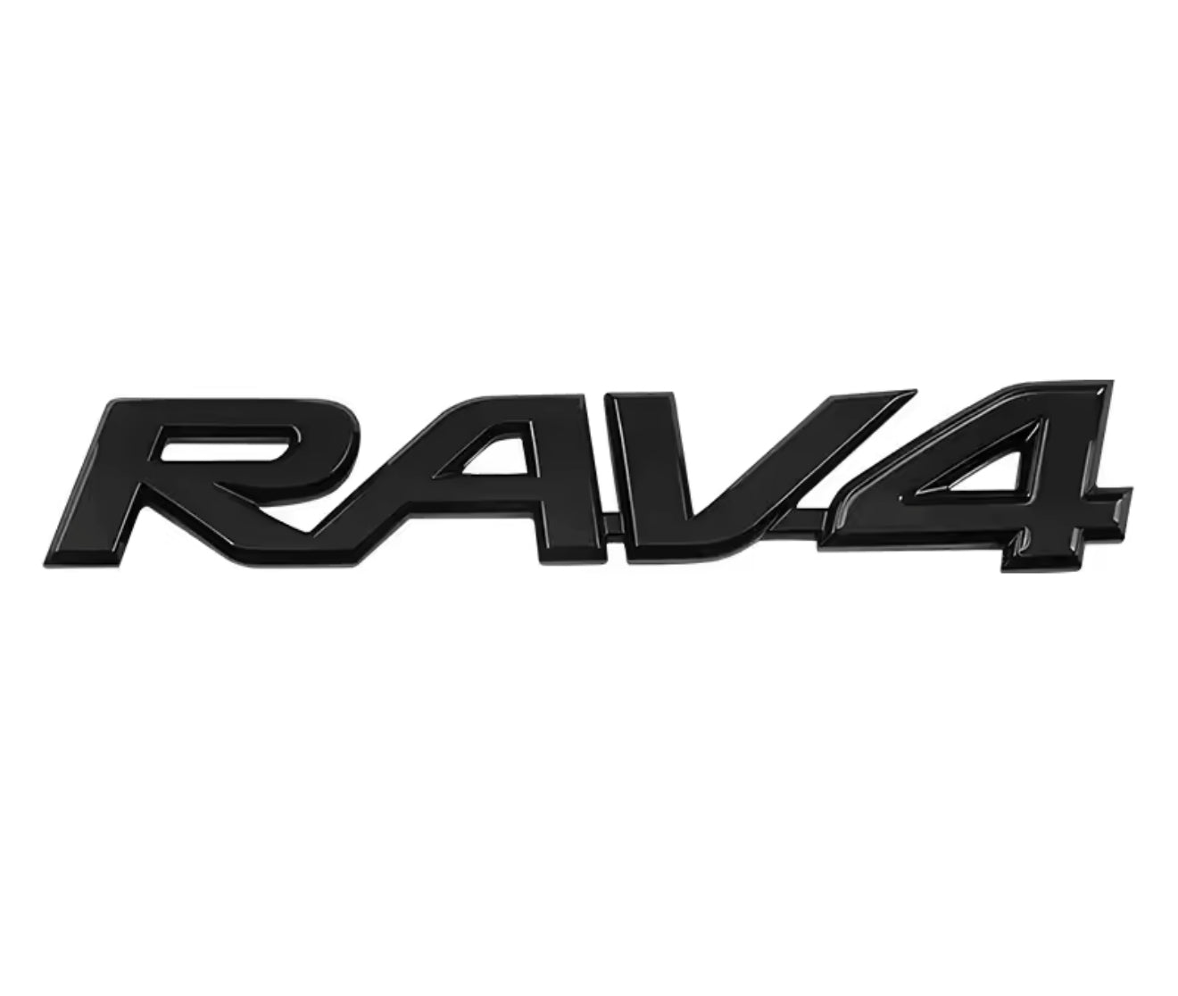 Emblème logo lettrage pour Toyota RAV4