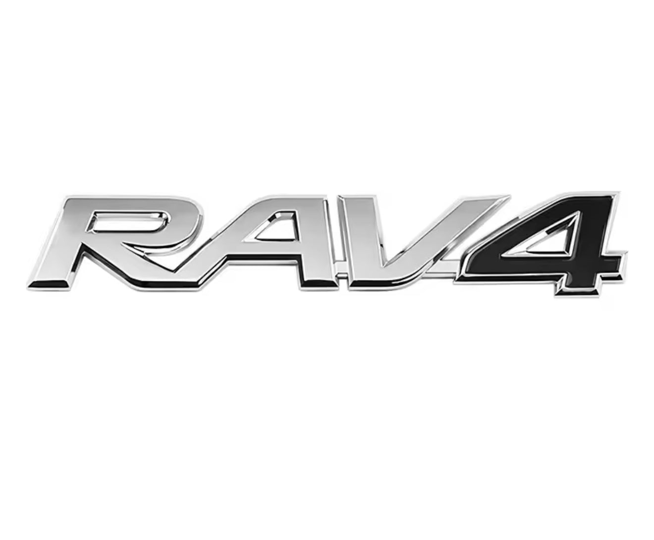 Emblème logo lettrage pour Toyota RAV4