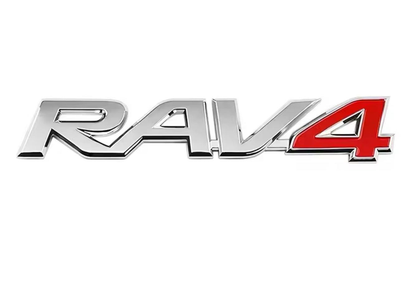 Emblème logo lettrage pour Toyota RAV4