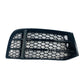 Grille de pare-chocs avant antibrouillard en nid d'abeille pour Audi RS5  2013-2016