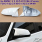 coque de rétroviseur blanc pour BMW serie 1 2 3 4 E84 M2 i3 Série F20, F21, F22