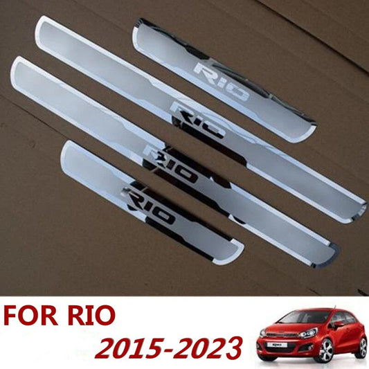 seuil de porte pour KIA rio 2015-2023