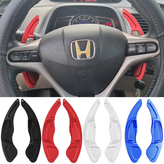 Palette volant pour Honda Civic 2006-2011 Jazz 2009-2014