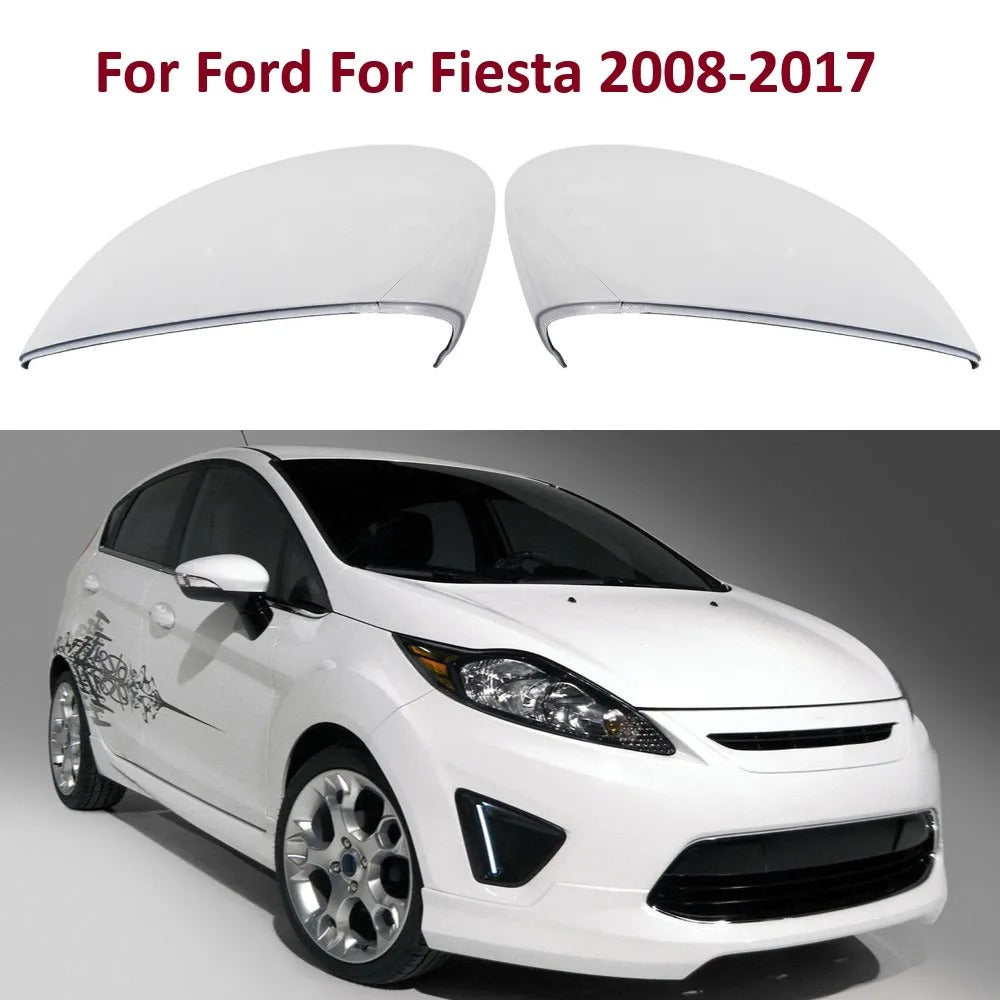 coque de rétroviseur BLANC pour Ford fiesta MK7, 2008-2017