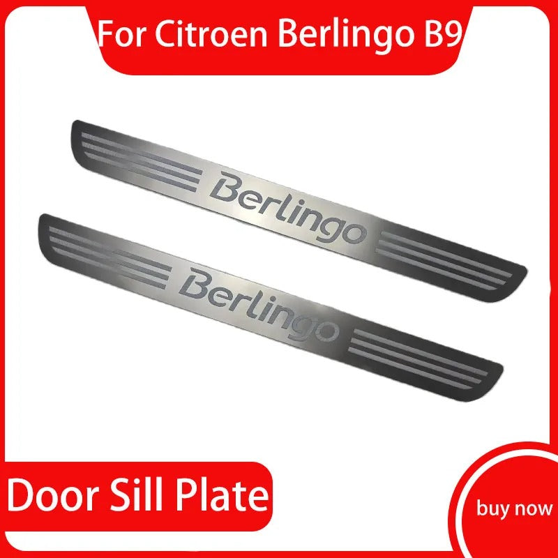 seuil de porte pour Berlingo B9 MK2 II 2008-2019