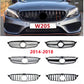Calandre de Pare-Choc Avant avec ou sans Caméra pour Mercedes Benz Classe C W205  2014-2018