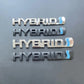 emblème HYBRID pour Toyota Prius Camry Crown Auris Rav4s TRD