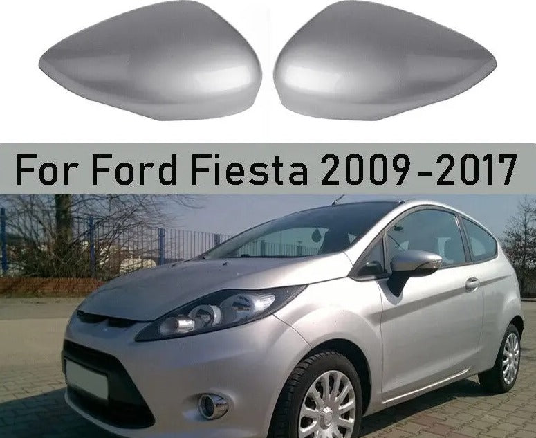 coque de rétroviseur gris pour Ford fiesta MK7, 2008-2017