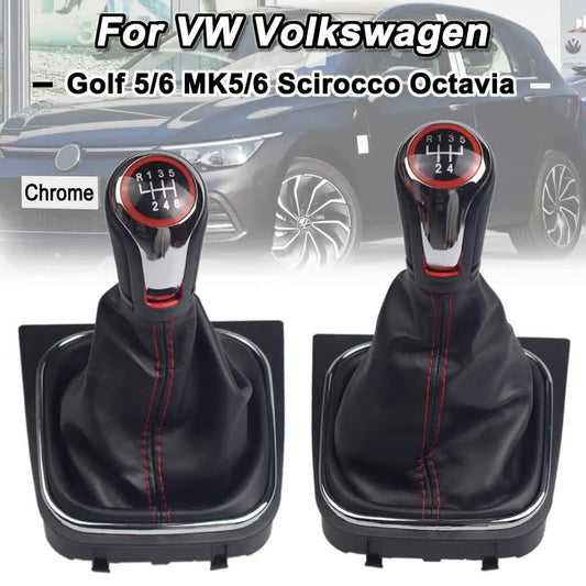 Levier de vitesse et pommeau Volkswagen Golf 5 6 scirocco Octavia