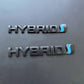 emblème HYBRID pour Toyota Prius Camry Crown Auris Rav4s TRD