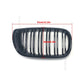 calandre noir brillant pour BMW Série 3 E46 4D 2002-2005