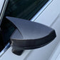 coque rétroviseur pour Audi A3, S3, RS3, 8V 2013-2020 noir brillant ou carbone