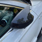 coque rétroviseur pour Audi A3, S3, RS3, 8V 2013-2020 noir brillant ou carbone