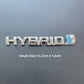 emblème HYBRID pour Toyota Prius Camry Crown Auris Rav4s TRD