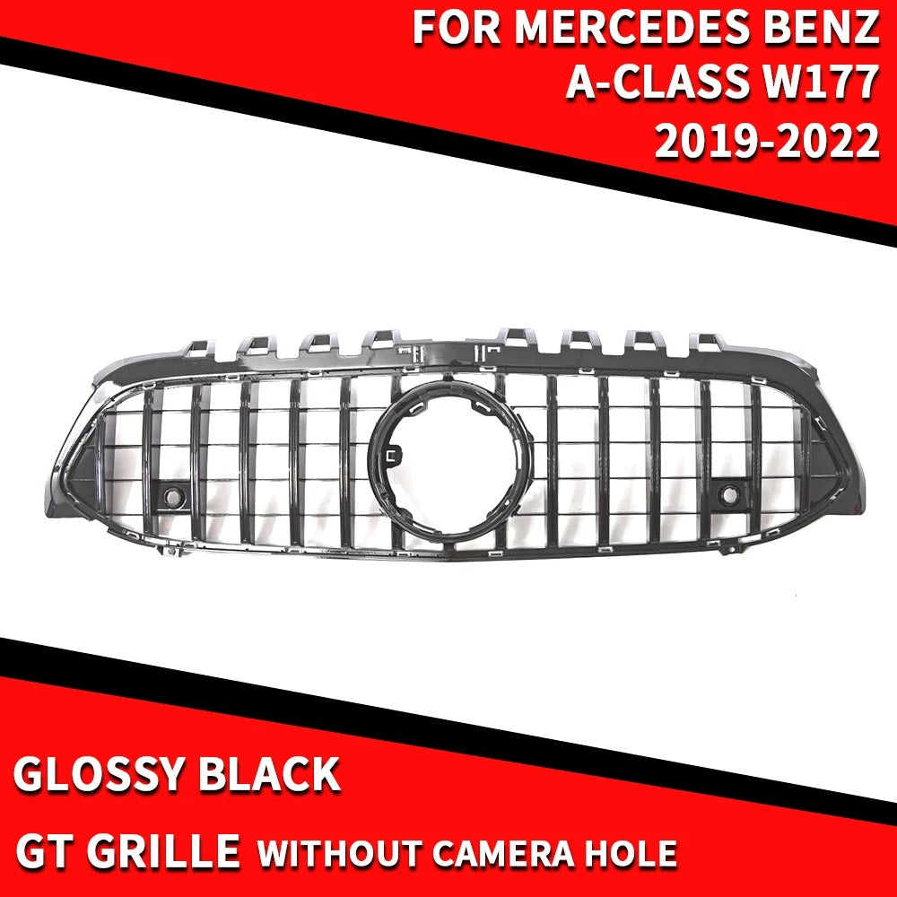 Calandre de Pare-Choc Avant pour Mercedes Benz Classe A W177, 2019-2022, A200, A220, A250, A35