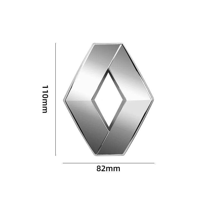 emblème logo arrière pour Renault Koleos Duster Megane 2 Logan Clio