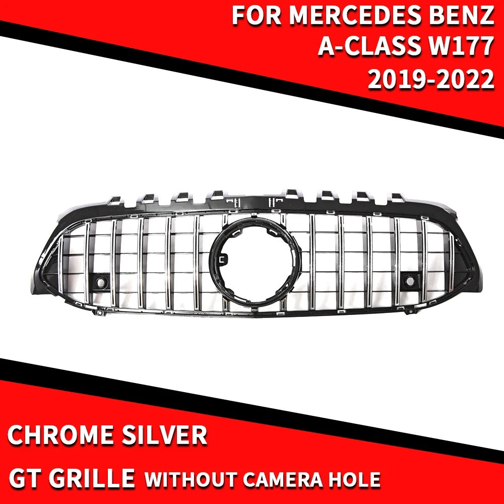 Calandre de Pare-Choc Avant pour Mercedes Benz Classe A W177, 2019-2022, A200, A220, A250, A35