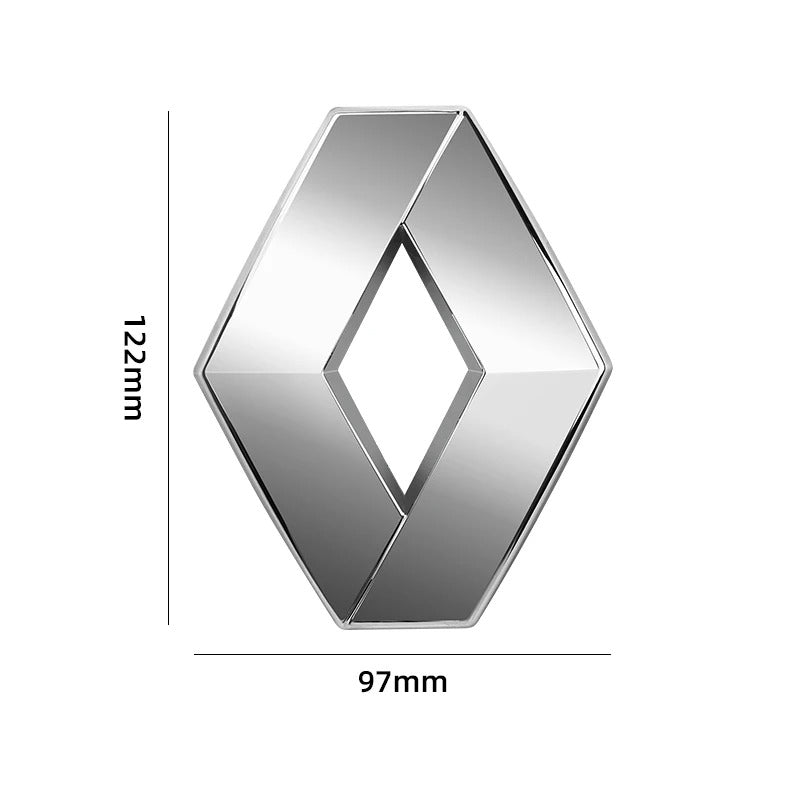 emblème logo arrière pour Renault Koleos Duster Megane 2 Logan Clio