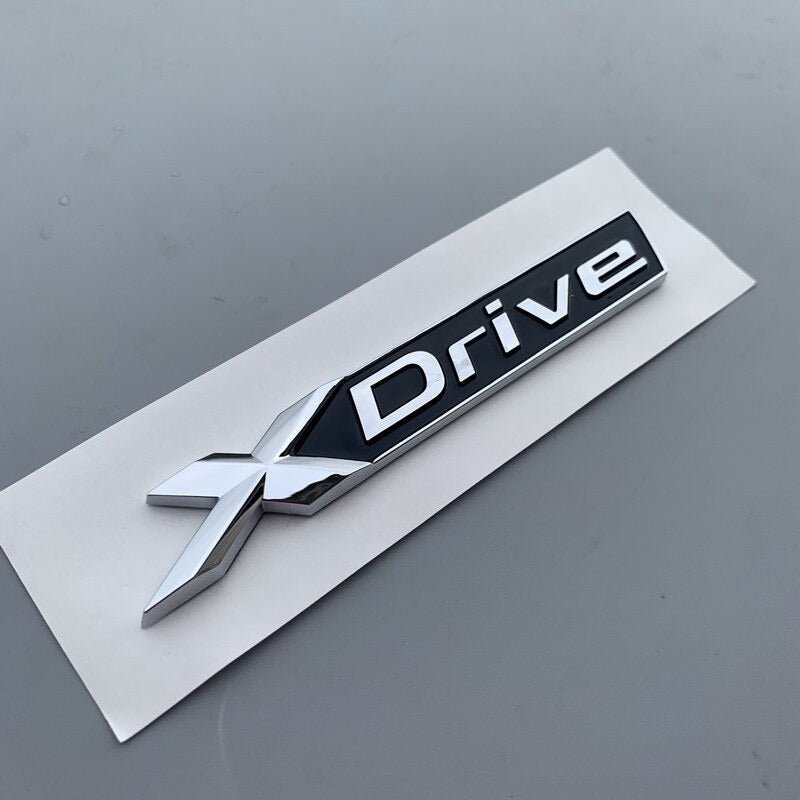 emblème BMW XDRIVE