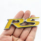 emblème arrière HONDA RS jazz Civic HRV Jade RS