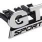 emblème volkswagen GT sport pour VW Polo Golf Passat B5 Touran Bora