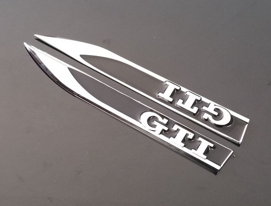 emblème latéral GTI