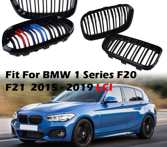 calandre pour BMW série 1 F20 F21 120i LCI Facelift 2015-2019 plusieurs colorie disponible