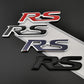 emblème arrière HONDA RS jazz Civic HRV Jade RS