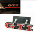 Embléme de calandre GTI couleur Rouge/chrome